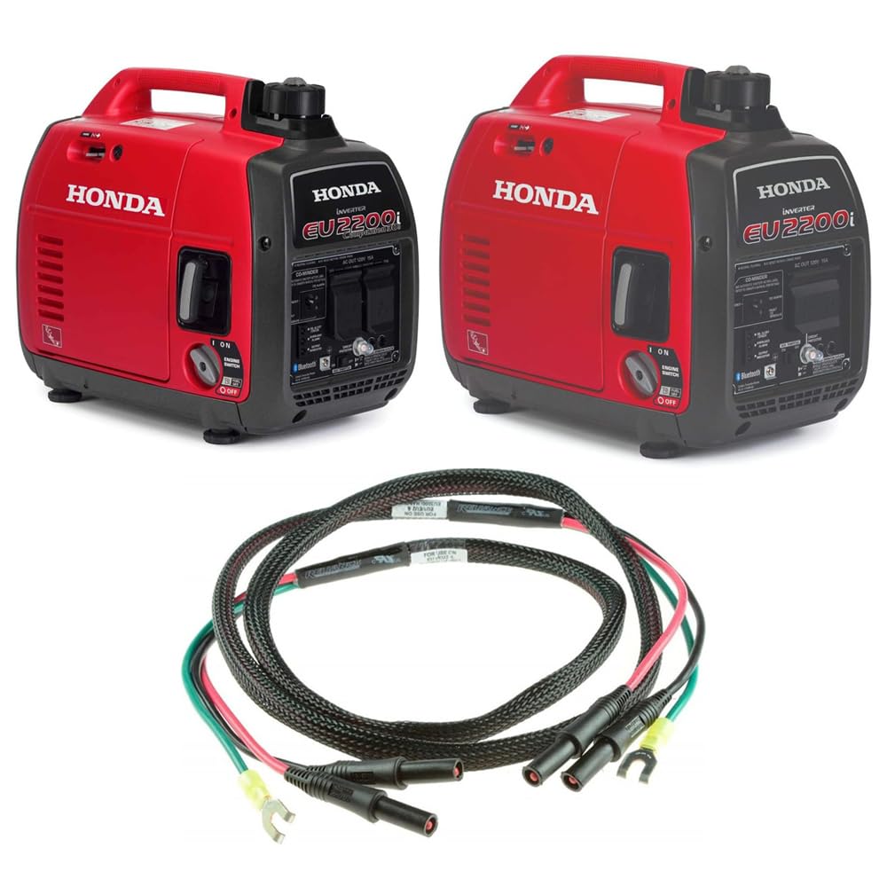 Amazon.com: Honda EU2200i 2200W Portable Inverter Generator w